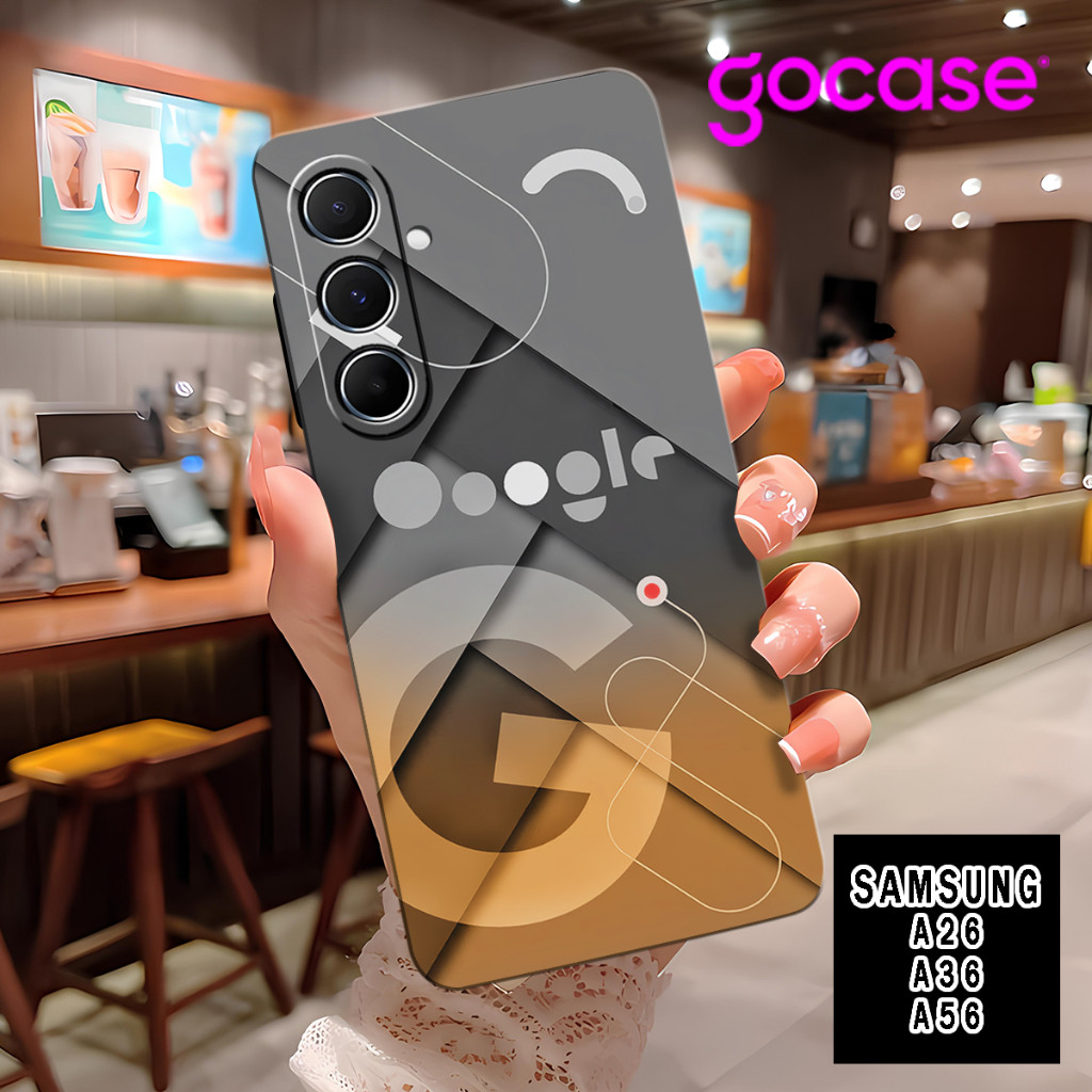 (UV 50) ยาง Softcase สําหรับ samsung A26 A36 A56 5G l SAMSUNG A36 5G l Samsung A56 l Pro Camera l ปล