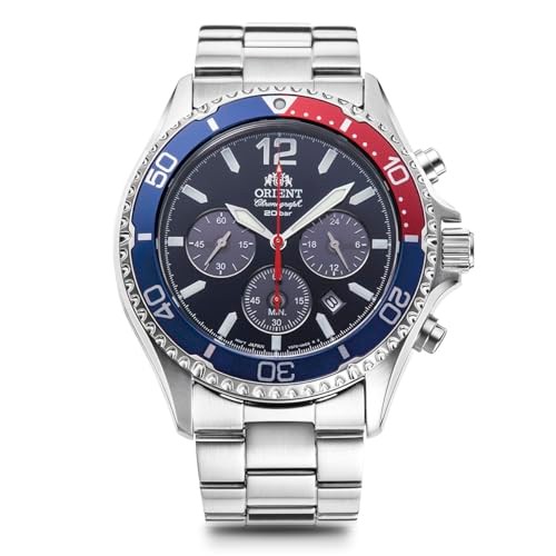 ORIENT ORIENT Mako Solar Panda  in Japan  Navy Watch  RN-TX0201L