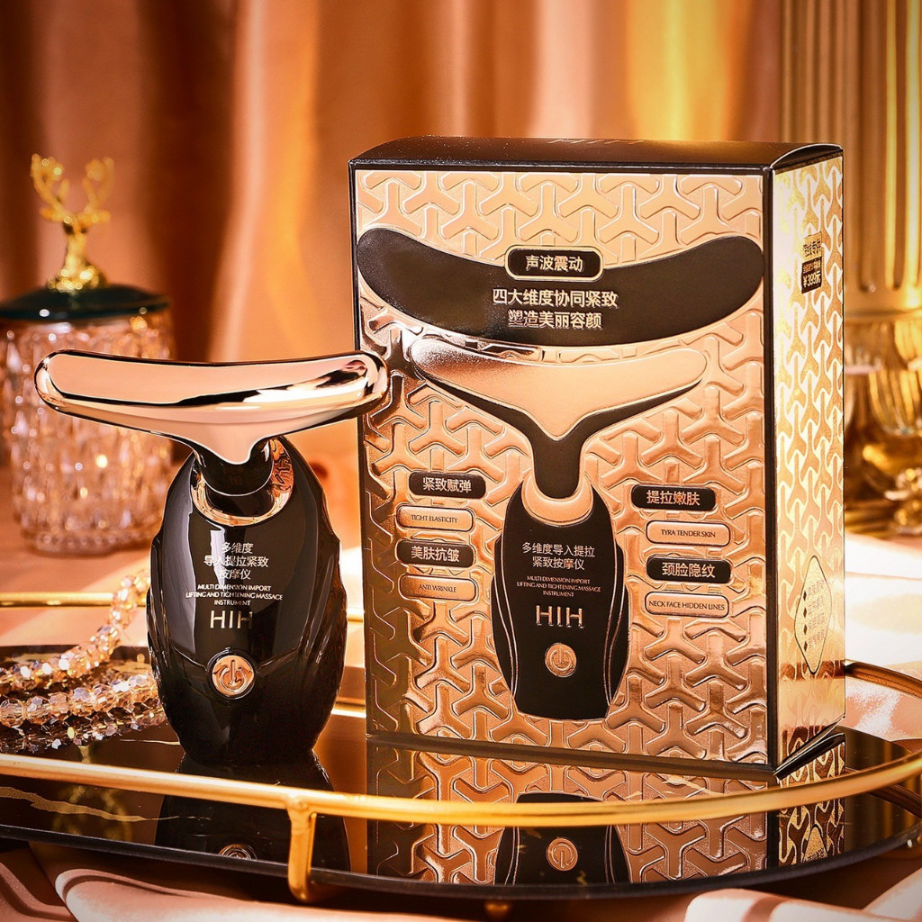 E115 HIH เครื่องนวดยกกระชับใบหน้าและลำคอ กระชับผิวให้เต่งตึง ริ้วรอย