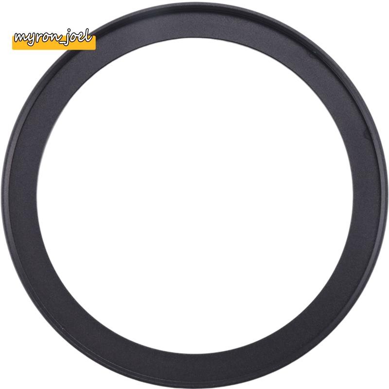 อะไหล่กล้อง 72 มม. ถึง 82 มม. เลนส์กรอง Step Up Ring Adapter สีดํา