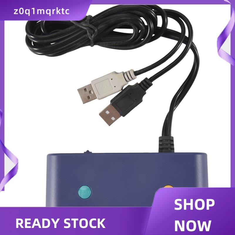 z0q1mqrktc สําหรับคอนโทรลเลอร์อะแดปเตอร์สวิทช์ U Pc 4 พอร์ต Turbo และ Home ปุ่มโหมดไม่มีไดร์เวอร์