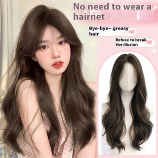 55เซนติเมตร/65เซนติเมตรผมสังเคราะห์ชิ้นสีดําและมอคค่าสีน้ําต…