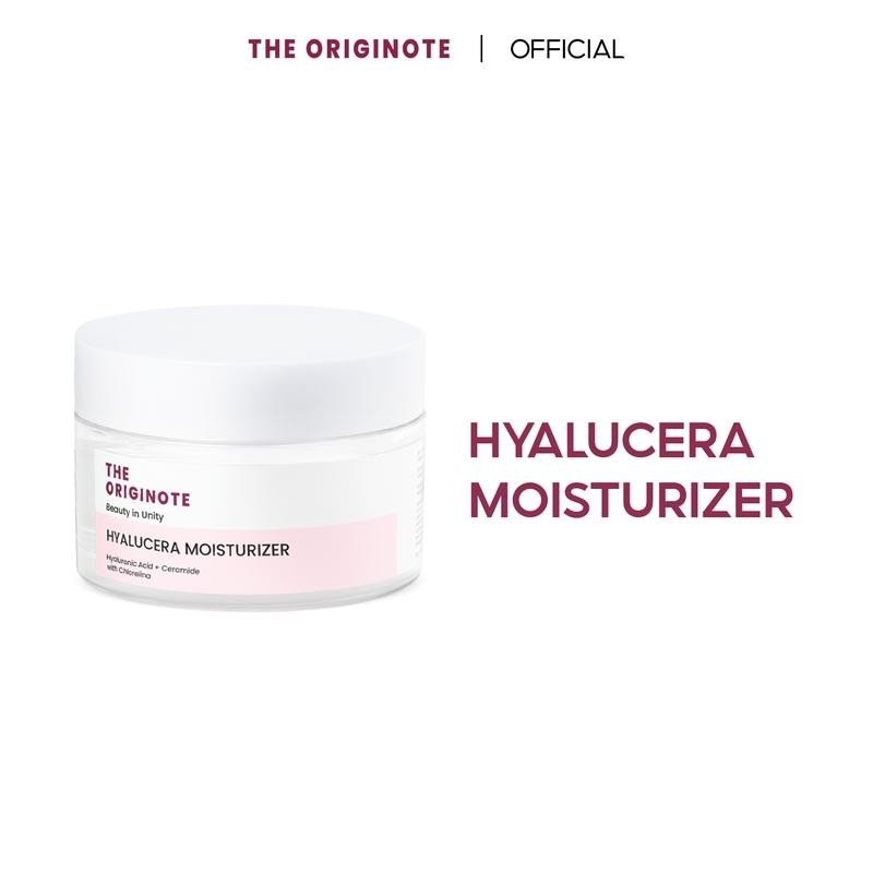 The Originote Hyalucera Moisturizer, Hyaluronic Acid + Ceramide + Chloelina