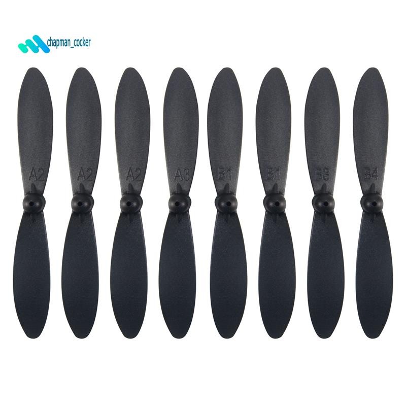 8 ชิ้น CW CCW ใบพัดใบพัดสําหรับ XK A110 A120 A130 A380 RC เครื่องบินอะไหล่