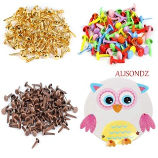 Alisondz 100 ชิ้น ตัวยึดกระดาษ งานฝีมือ ตกแต่ง อุปกรณ์เสริม …