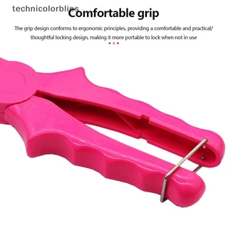 Tcbs คีมจับปลา ABS Fish Clamp Grip เครื่องมือตกปลาระดับพรีเมียมสำหรับ.Release Hook และ.Body Holder