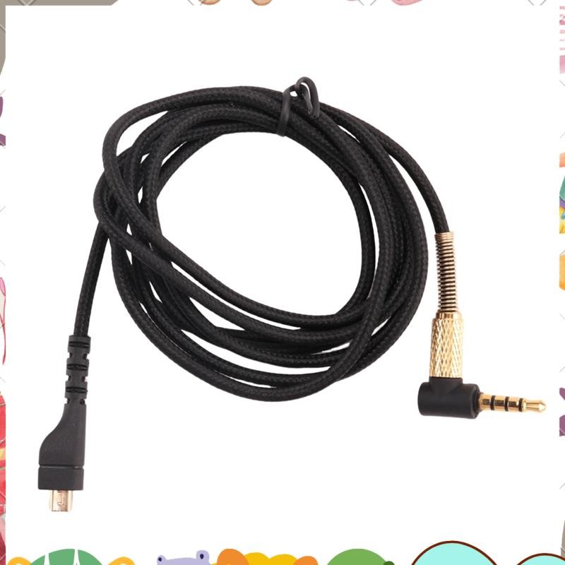 สายสัญญาณเสียงทดแทนสําหรับหูฟังเล่นเกมไร้สาย Arctis 7 5 3 Pro 4.9Ft Cable