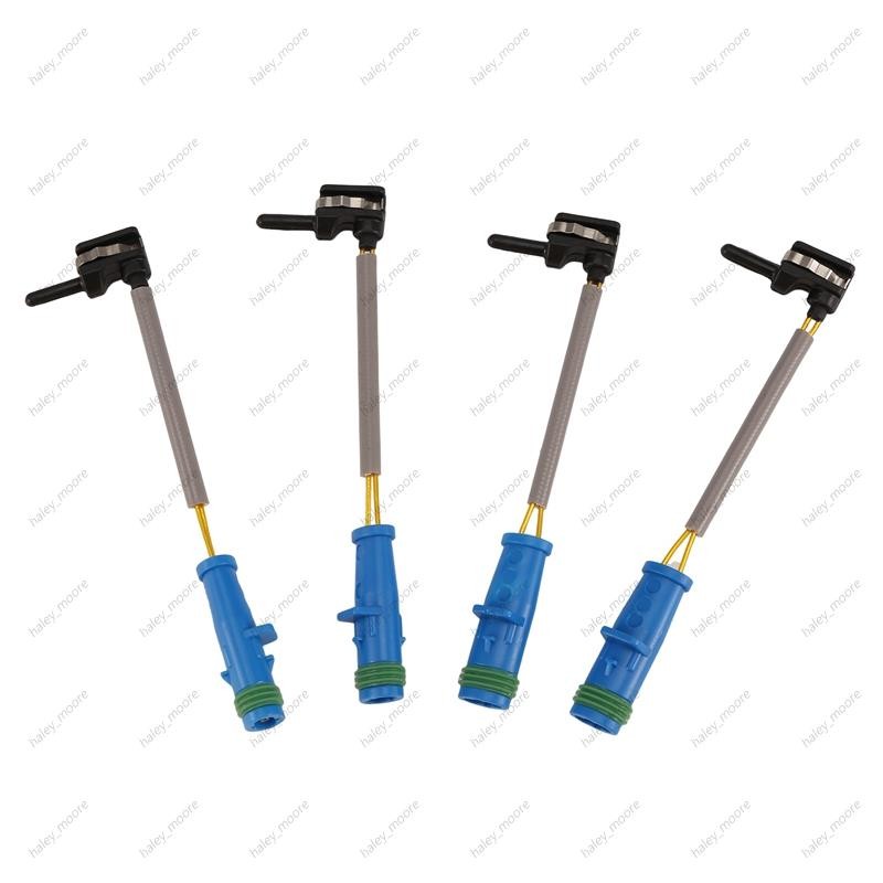 [ส่วนลด H]4 ชิ้น ผ้าเบรคหน้าสวมเซ็นเซอร์ 1695401617 เหมาะสําหรับเซ็นเซอร์เบรก C300 C400 CLA250