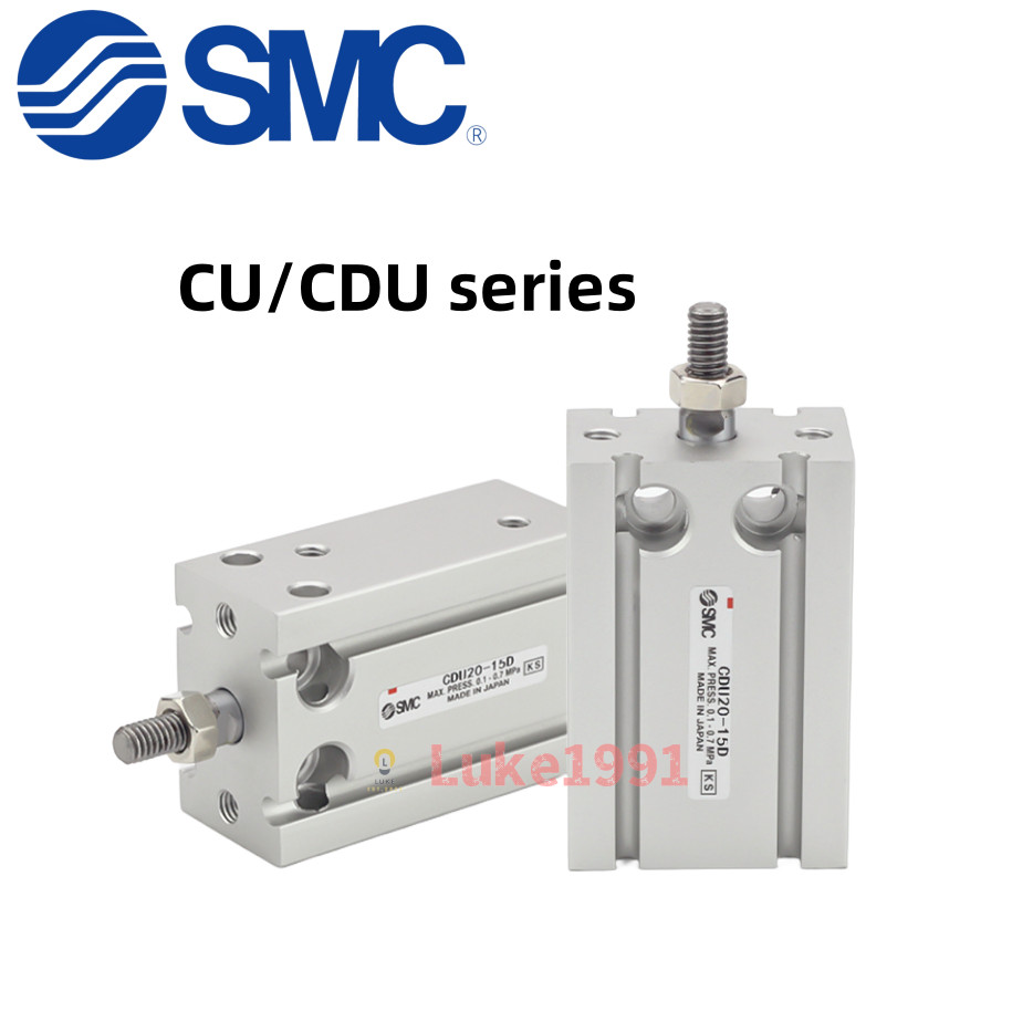 SMC ติดตั้งฟรีกระบอกลมขนาดเล็ก CU/CDU6/10/16/20/25/32-5DX10DX15DX30DX40DX45DX50DX60DX75DX100D