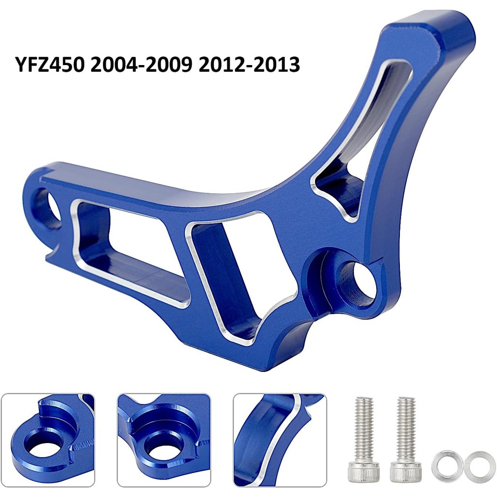 ATV Case Saver เครื่องยนต์กรณี Guard CNC สําหรับ YFZ450 2004-2013 YFZ YFZ450W YFZ450V YFZ450SP2 YFZ4