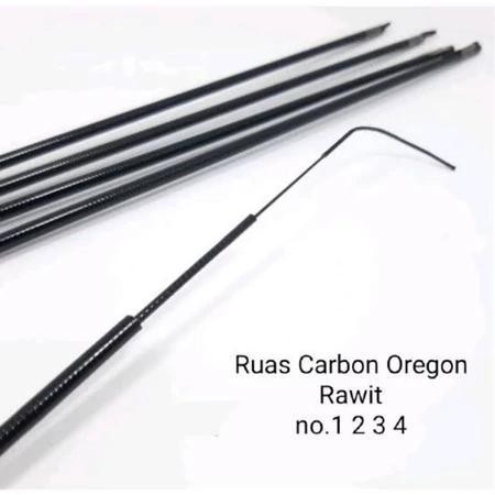 คันเบ็ด Oregon Rawit Tegek ส่วน 1 2 3 4 | พริกไทย Oregon cayenne