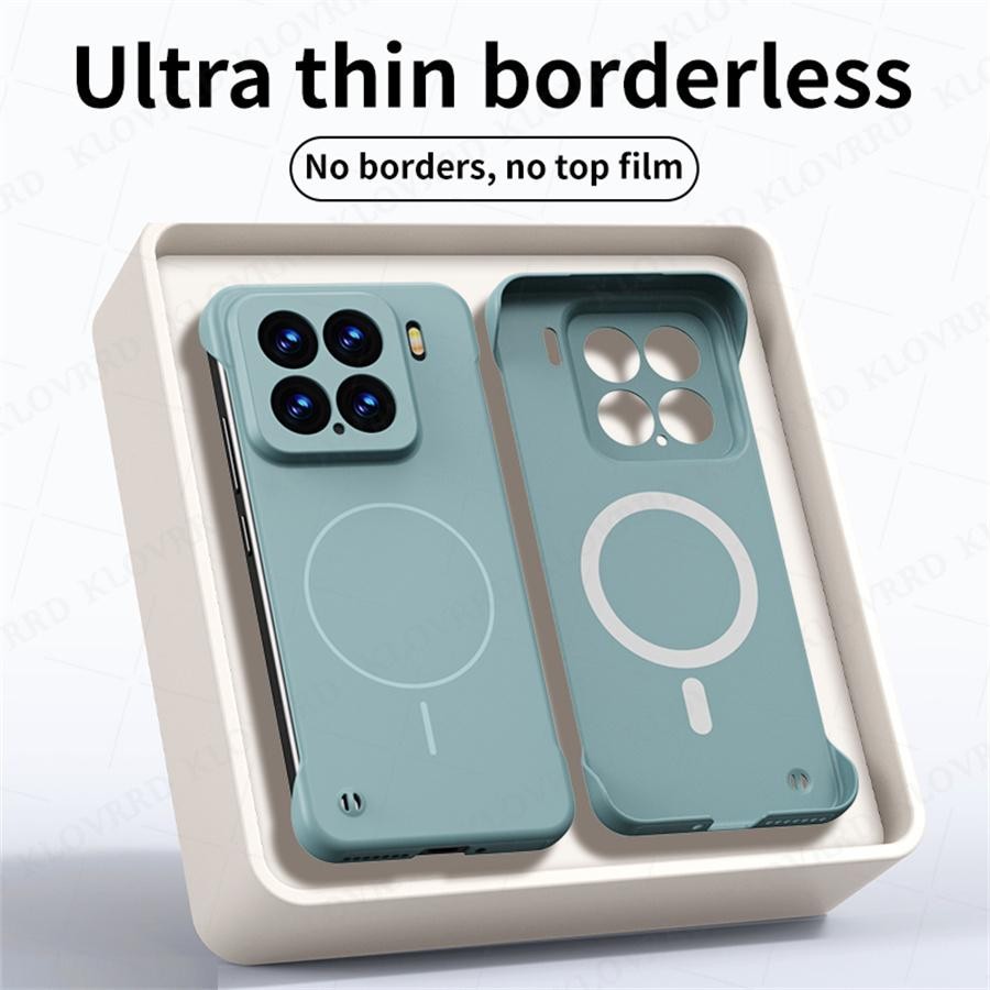 เคสผิวด้าน ชาร์ได้ Magnetic เคสสำหรับ สำหรับ Xiaomi Mi 17 Ultra 15 14 13 Pro 12 Pro 11 Ultra Pro 15T 14T Pro