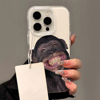จัดส่งในพื้นที่ เคสครีมIMD น่ารัก ภาพเคลื่อนไหวการ์ตูน For IPhone16 15 14 13 11 6 7 8plus Pro Promax X XR XSMAX NYIMD182