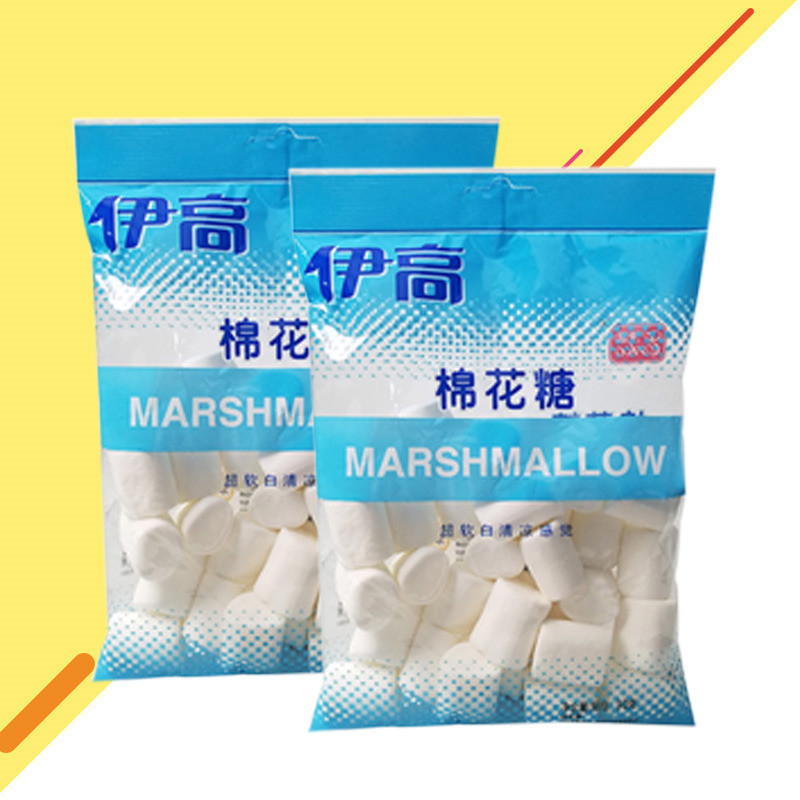 สินค้าใหม่พร้อมสต็อก Nougat Snowflake Crisp diy วัตถุดิบ Yigao Original White Marshmallow Baking สํา