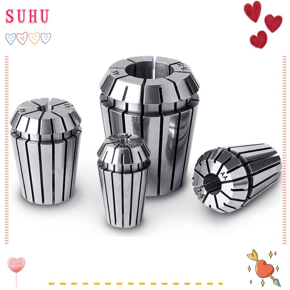 SUHU Spring Collet, 1/8" ER11 ER Collet, 1mm-8mm เจาะ Collet CNC แกะสลัก