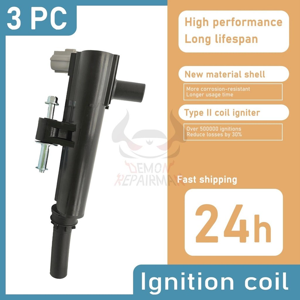 คอยล์จุดระเบิดแพ็คเหมาะสําหรับ Grand Cherokee Dak Liberty Jeep Ram Dakota Jeep V6 3.7L 5149199AA IC7