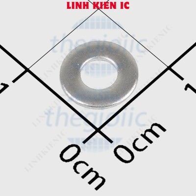 [30 ชิ้น]- วัดยาวปิดผนึก M3 X 8 มม. หนา 0.8 มม. สแตนเลส 201 Linhkien IC