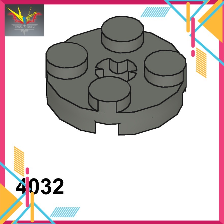 Combo 5 Moc Accessories รหัส 4032