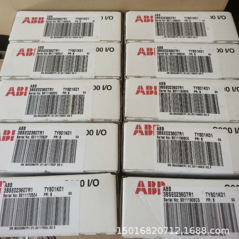 ABB โมดูล FI840F SA811F SD812F ยี่ห้อใหม่พร้อมสต็อกทางกายภาพ SF จัดส่งฟรี Negotiable