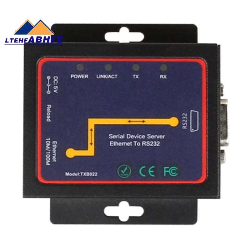 อุปกรณ์แปลง RJ45 ถึง RS232 + RS485 Server /RTU/UDP RJ45 ถึง RS232 + RS485 Connector