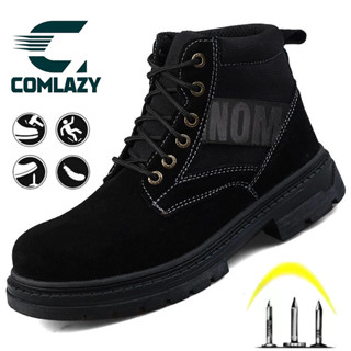 🔥พร้อมส่ง🔥รองเท้าเชฟ นุ่มสบาย รองเท้าทำงาน  ป้องกันการกระแทก…