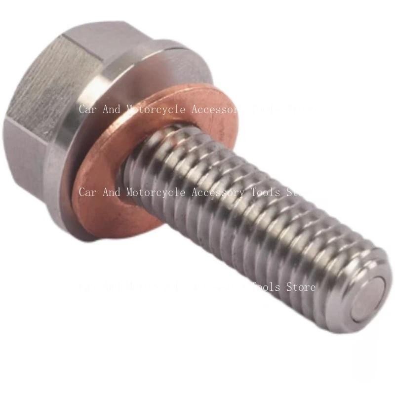 รถจักรยานยนต์สําหรับ ZONTES150D/M 368D/E/M/G/K สกรูท่อระบายน้ําน้ํามันเกียร์