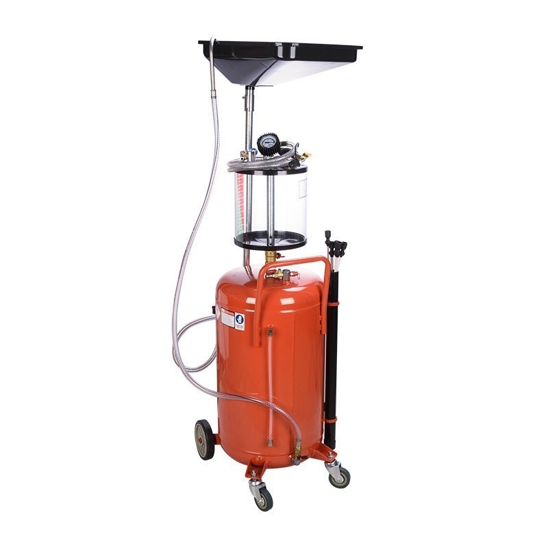 [ ส่งในไทย ] เครื่องดูดถ่าย น้ำมันเครื่อง แบบใช้ลม ถังรองถ่ายน้ำมัน ถังดูดถ่ายน้ำมันเครื่อง บรรจุ 80 ลิตร - รูปที่ 2