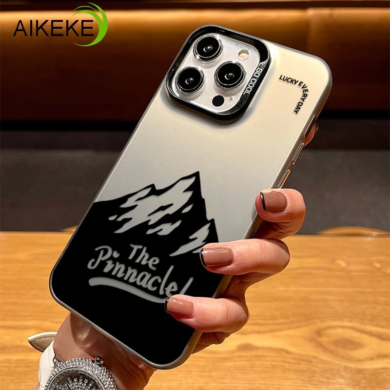 Simple Art Mountainเคสโทรศัพท์สําหรับOPPO A12E A11 A11X A8 A7 A7X A7N A3S A3X A5 AX5 A3 A1 Pro A1K R