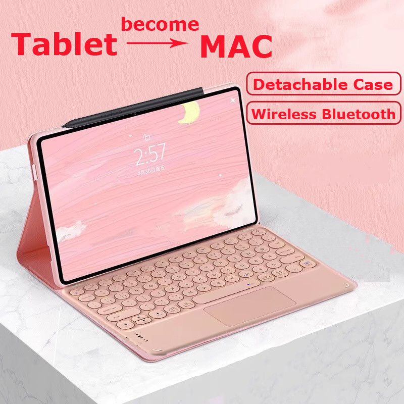 แป้นพิมพ์ทัชแพดสําหรับ Lenovo Tab 10.1 "2025 K10 2nd 10.1 TB311FU K10C Idea Tab 11 TB336FU Xiaoxin P