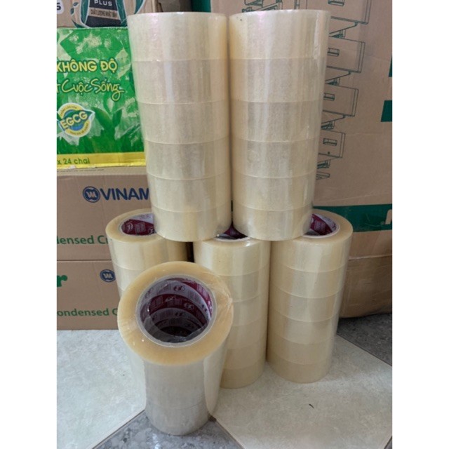 1 LOT OF 200Y ADHESIVE TAPE (6 ม้วน) banhcua123