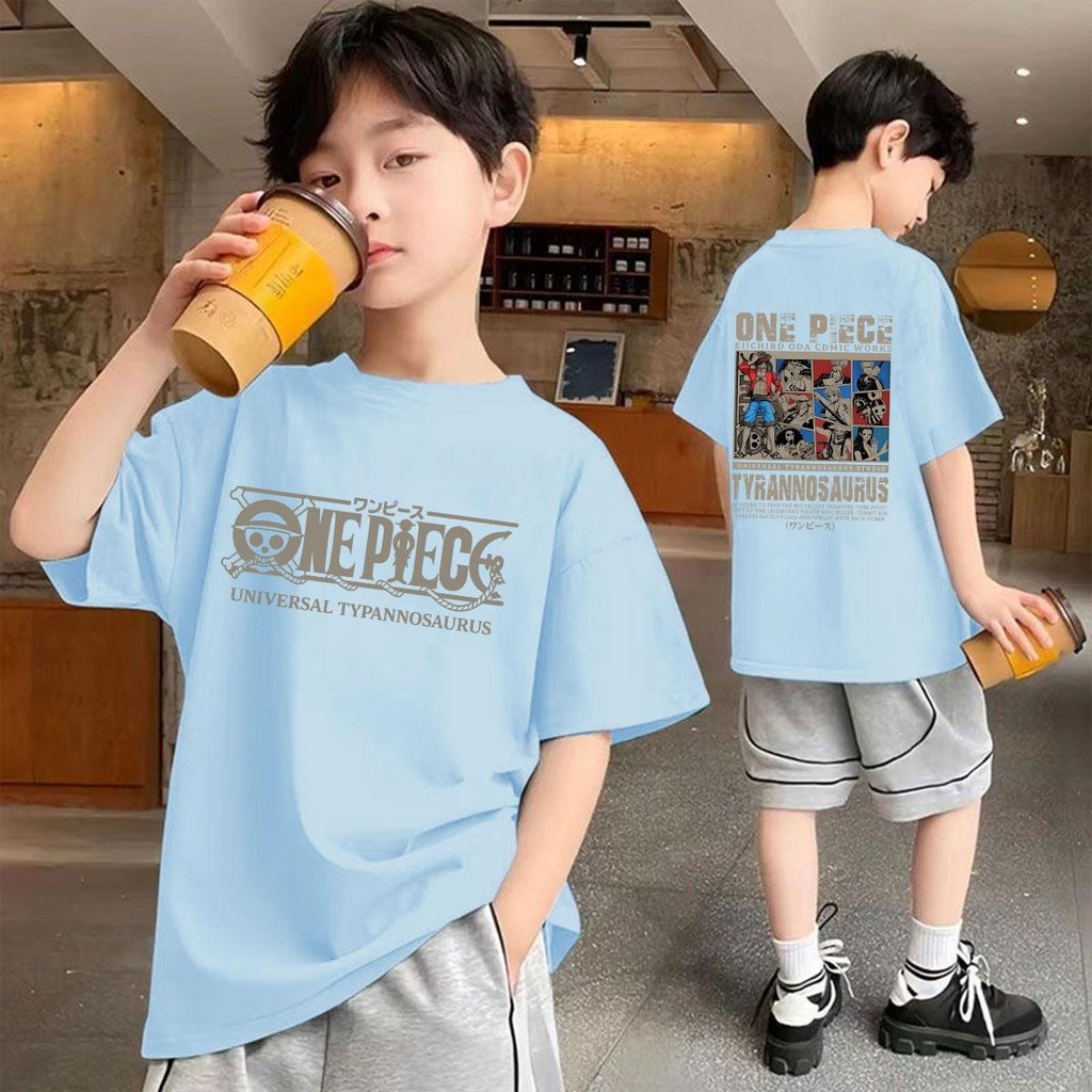 (จัดส่งตลอด 24 ชั่วโมง)พร้อมส่ง  เสื้อยืดเด็กป๋าบอล พิมพ์ลาย เสื้อยืด cotton 100 ลำลองฤดูร้อน แขนสั้นพิมพ์ลาย - รูปที่ 2