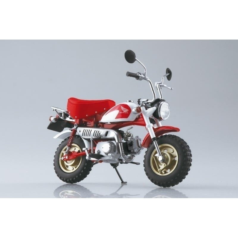 [ระดับไฮเอนด์] สต็อกพร้อม Aoshima/Aoshima 1/12 Honda Monkey Little Monkey Motorcycle สําเร็จรูปรุ่น