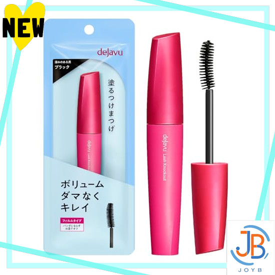 Direct From Japan dejavu dejavu Paintable False Eyelashes, Volume Type Lash Knockout Extra Volume 1 