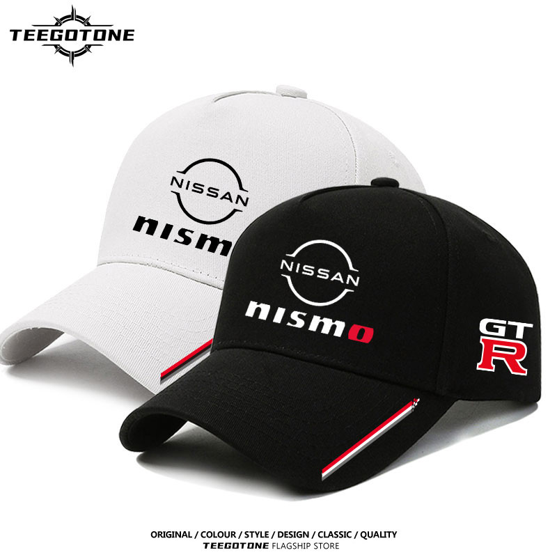 หมวกเบสบอล  Racing GTR Nissan Warrior R35 กลางแจ้งขี่จักรยานเบสบอลหมวกเป็ดลิ้นหมวก Unisex