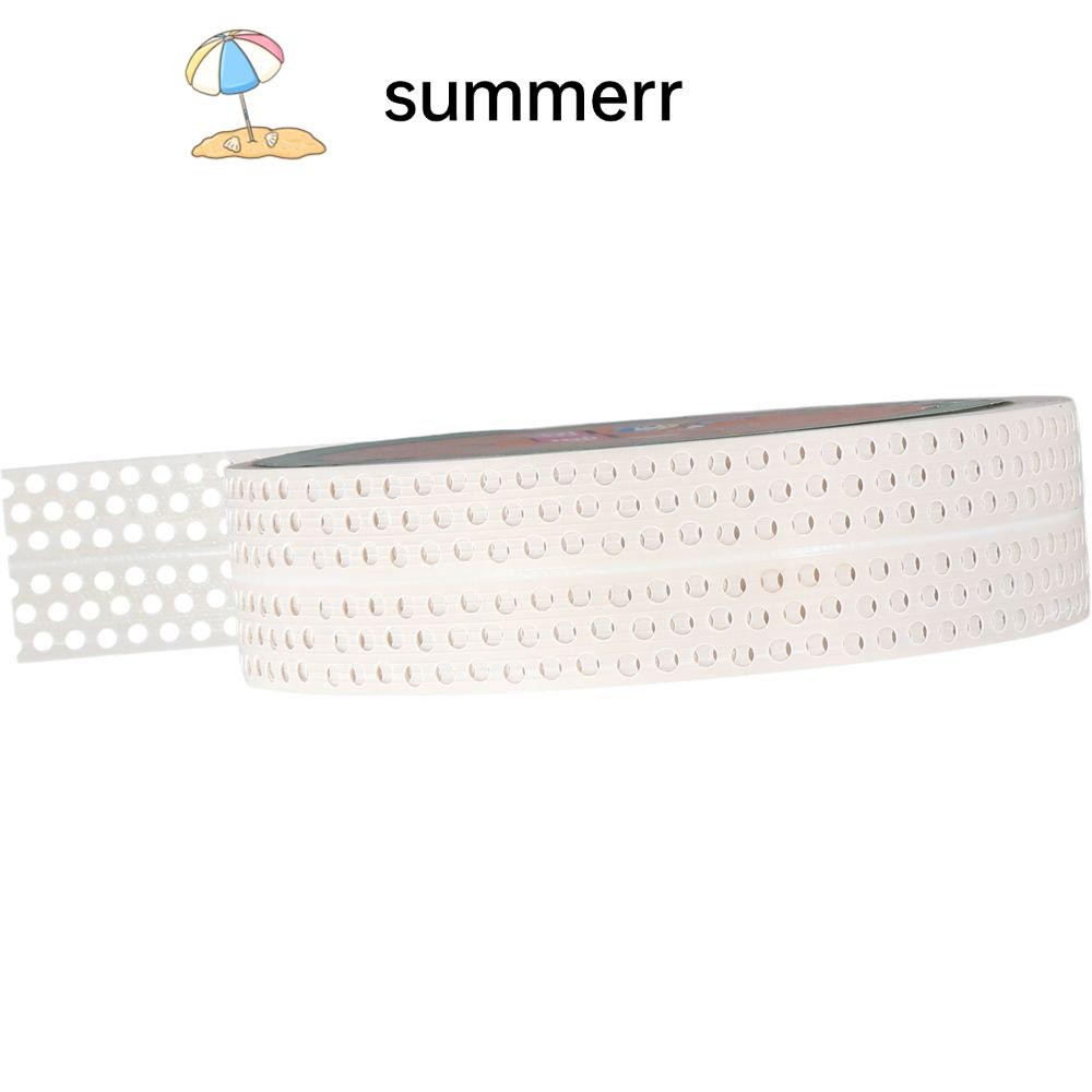 SUMMERR Self Adhesive, PVC 2" x 132 Drywall Joint Tape, Reinforce ไม้มุมอเนกประสงค์ Line Wall Crack 