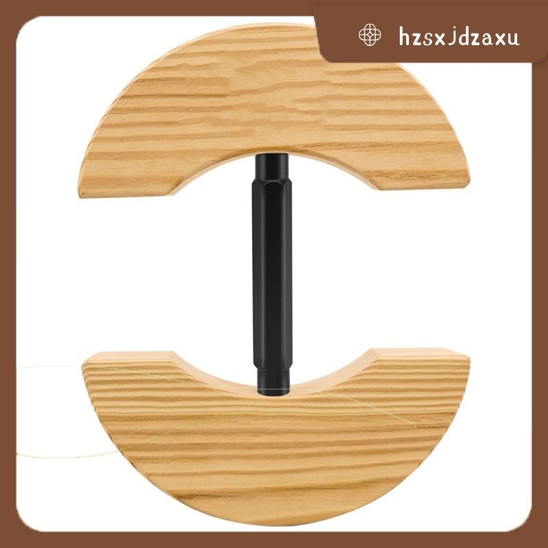 ขยายหมวกไม้ Hat Stretcher สําหรับการดูแลรักษา Fedora, หมวกคาวบอย และหมวกเบสบอล