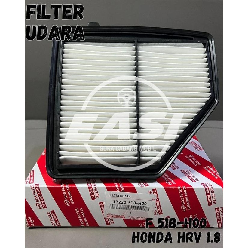 HONDA HRV AIR FILTER 1.8 17220-51B-H00