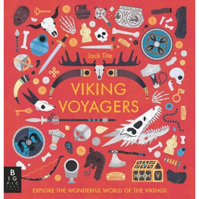 Viking Voyagers โดย Jack Tite (ฉบับสหราชอาณาจักรปกอ่อน)