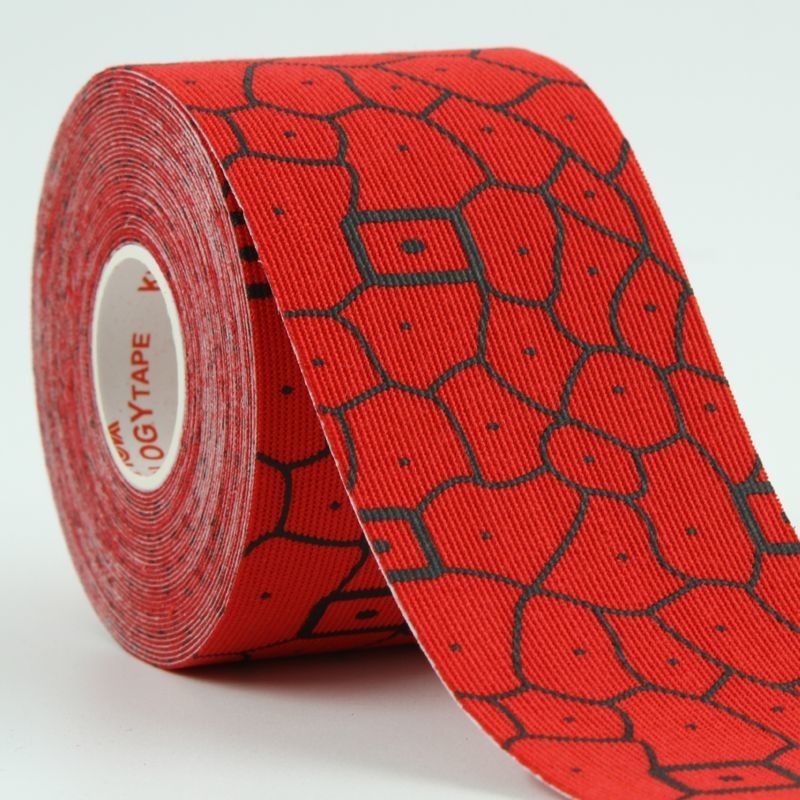 Spot Goods#Kinesiology Tape Muscle Tape Sports Knee Support Ankle Support Waist Support Strain Pain 