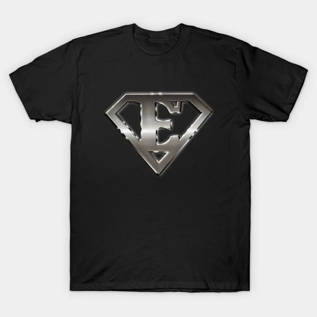 เสื้อยืด Vintage Super E of steel T-Shirt