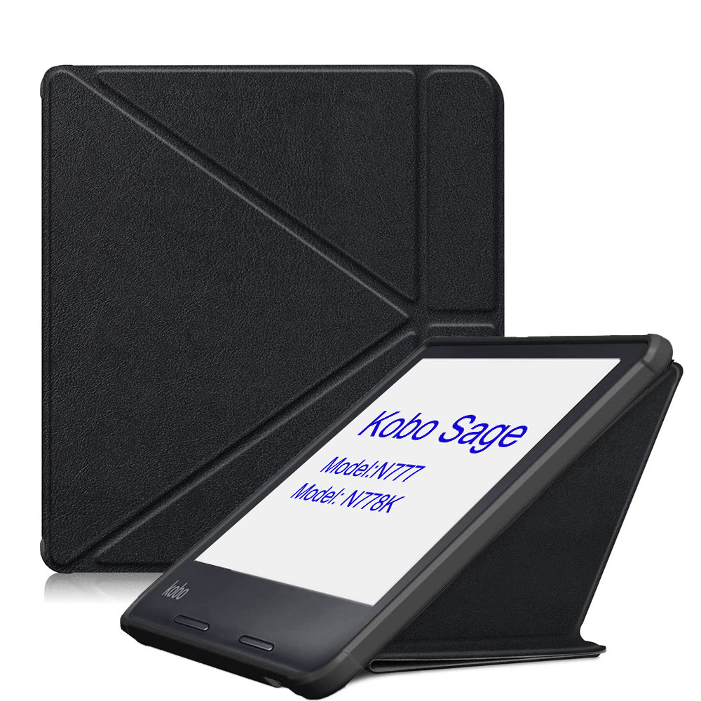 สําหรับ Funda Kobo Sage ฝาครอบ 8 นิ้วหนัง PU สมาร์ทสําหรับ Kobo Sage 8 N777 N778K พร้อม Auto Wake Sl