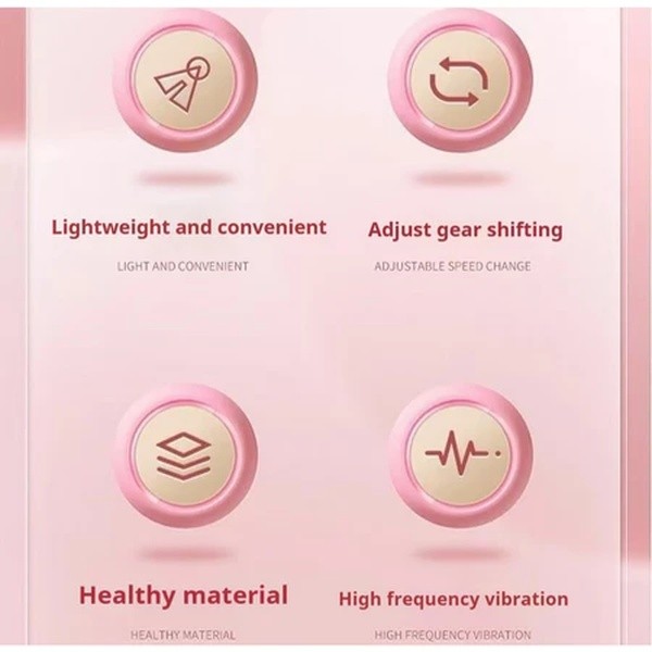 Mini ปืนนวดกล้ามเนื้อแบบพกพา คุณภาพดี สะดวกและทนทาน เครื่องนวดเนื้อเยื่อส่วนลึกเครื่องนวดกล้ามเนื้อเงียบขนาดเล็กสำหรับ - รูปที่ 5