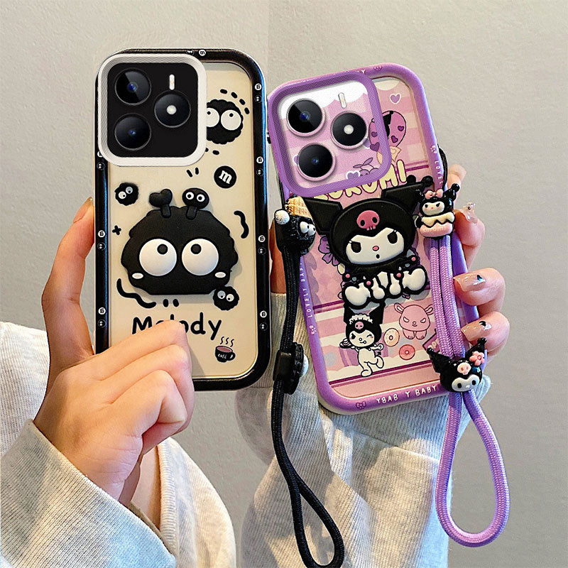 เคส Redmi Note 14 5g เคส Redmi Note 14 เคสโทรศัพท์ตุ๊กตา 3D น่ารักสําหรับ