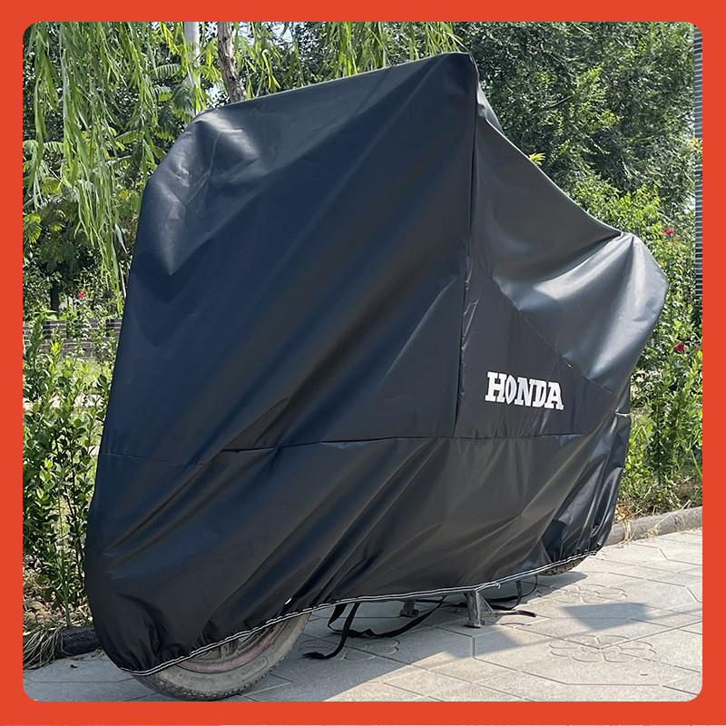 เหมาะสําหรับเสื้อผ้ารถจักรยานยนต์ฮอนด้า Cracking Line cfr190t400nx125 ผ้าคลุมรถกันฝนครีมกันแดด cm300