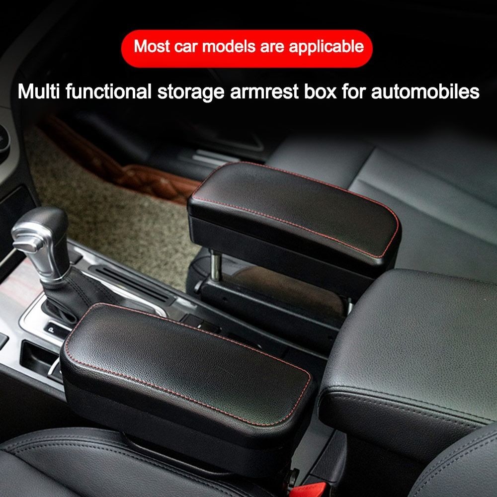 กล่องที่วางแขนในรถยนต์ DYNA, Universal Liftable Car Seat Gap Organizer, Adjustable Space Saving Arm Rest Box Car Interior ราคา ถูกที่สุด ดีลบีเคเค แกลเลอรีภาพที่ 8