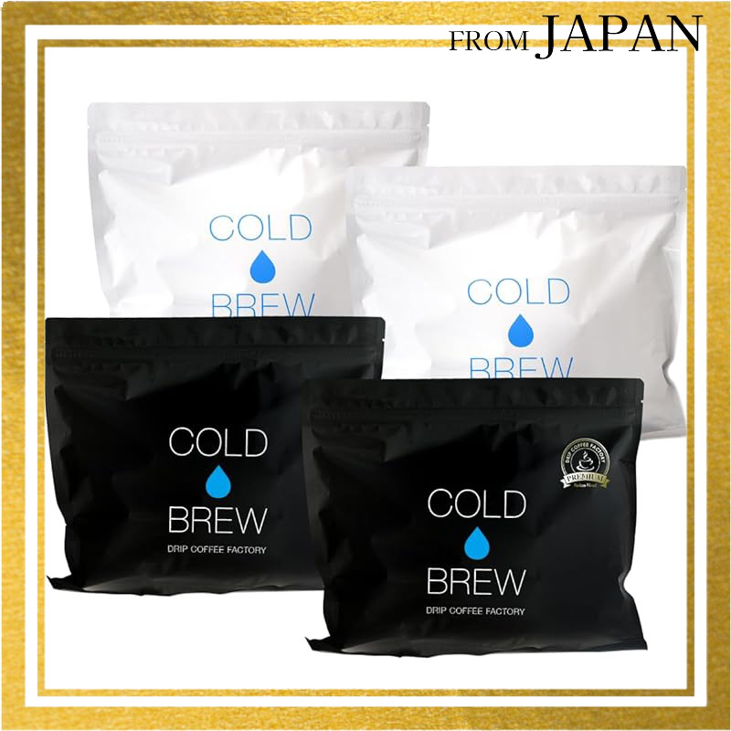 Drip Coffee Factory Cold Brew Coffee 40-Bag AssortmentDirect from Japan

