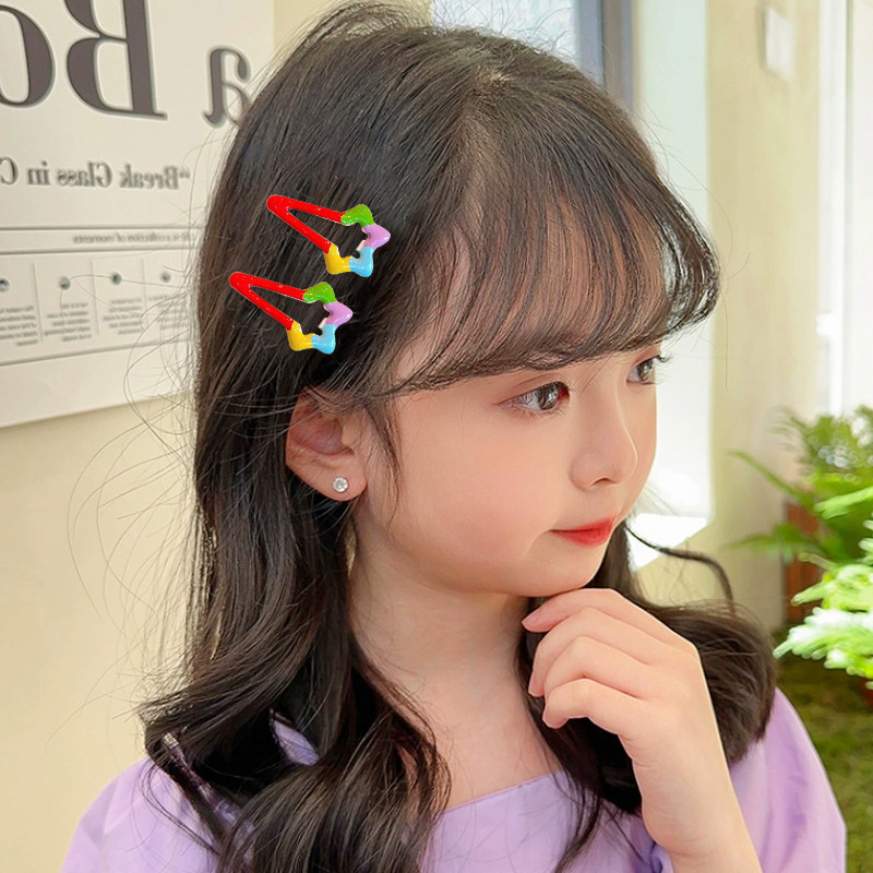 ในไทย-พร้อมส่งยางรัดผม รูปดาวห้าแฉก ที่มีสีสัน รูปที่ 8