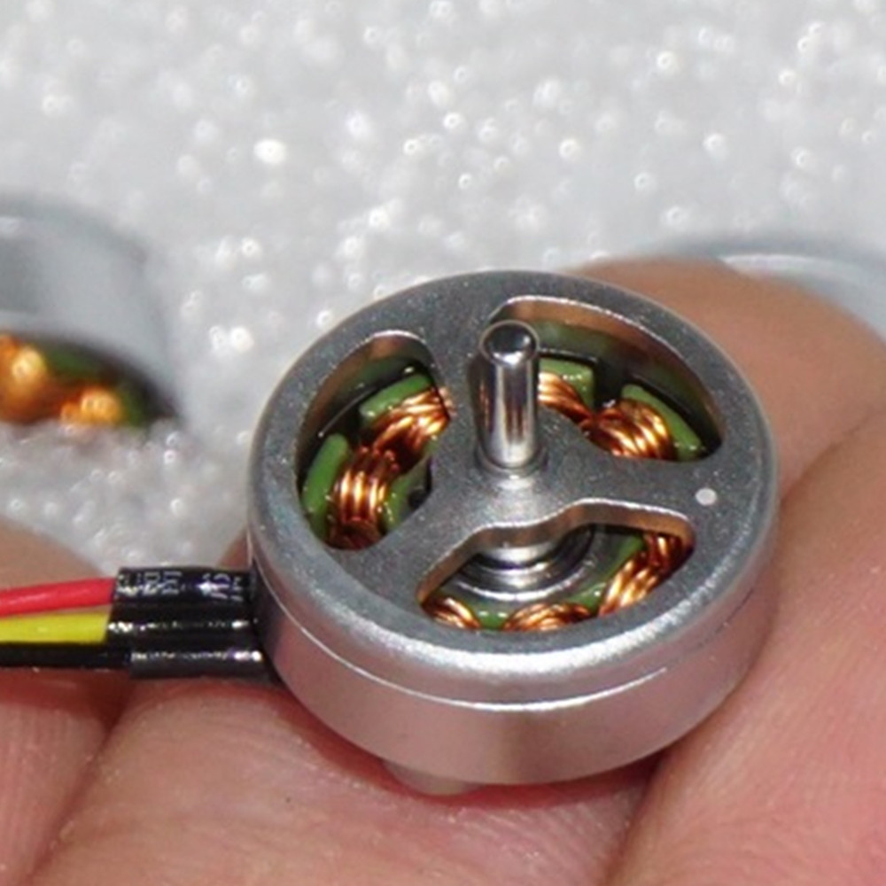 1-2s 1103 เครื่องบินรุ่นความเร็วสูงมอเตอร์ไร้แปรง 15000KV สําหรับ FPV Racing RC Drone Whoop Quadcopter Micro มอเตอร์ไร้แปรง - รูปที่ 3
