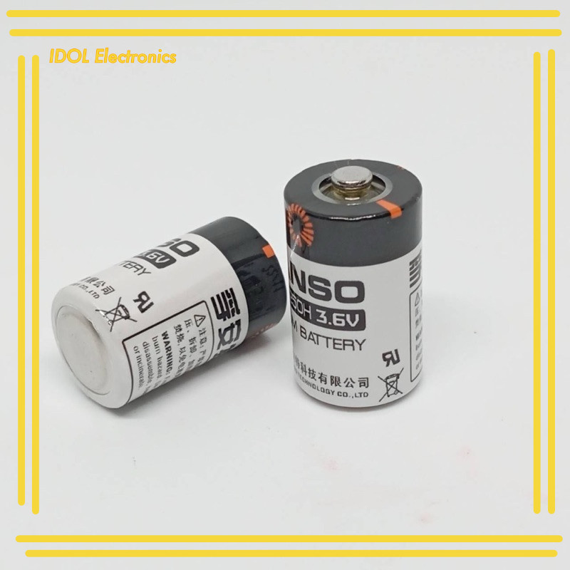 ราคาถูก! ER14250H ER14250 ER14250H FANSO แบตเตอรี่ ถ่าน สินค้าถ่ายจากงานจริง