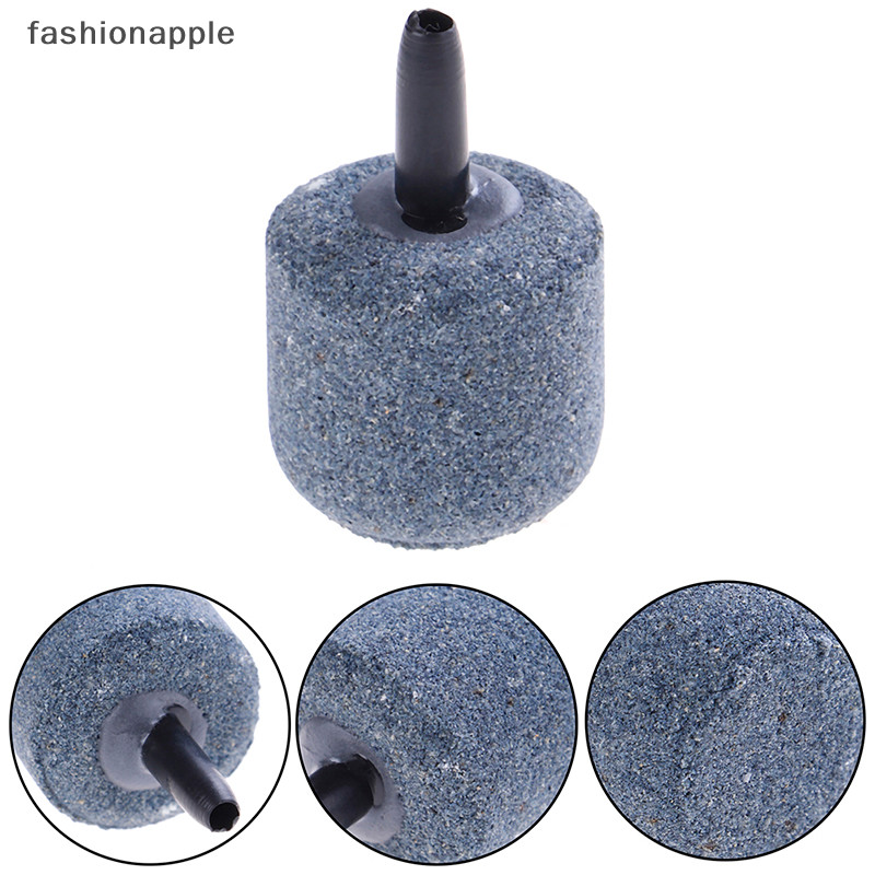 [fashionapple] Aquarium bubble air stone aerator ปั๊มบ่อปลา hydroponics disk diffuser สต็อกใหม่